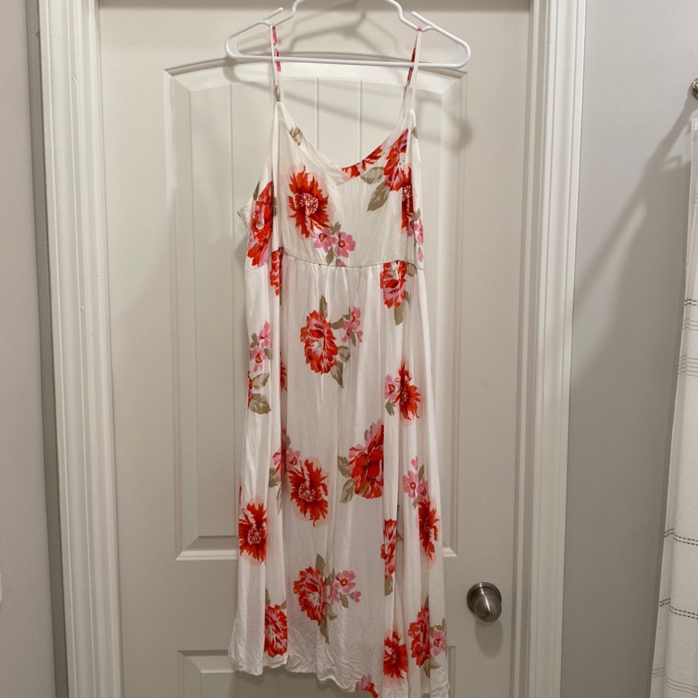 Floral dress